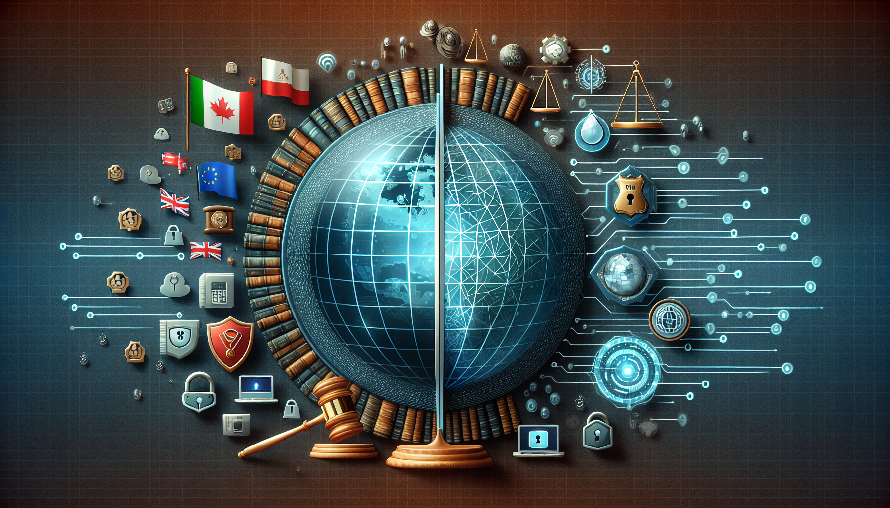 隐私法与VPN：导航全球法律